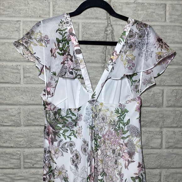 NWT MSRP $128 Guess Los Angeles maxi dress Women's Size 10 - Picture 6 of 7